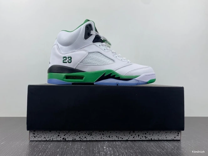 WMNS Jordan DD9336- Green Fashionable Air Lucky 5 556 0617
